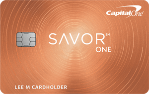 Capital One® SavorOne® Rewards Credit Card