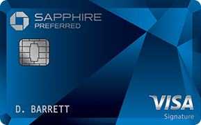 Chase Sapphire Preferred® Credit Card