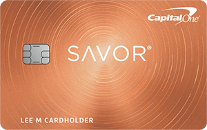 Capital One® Savor® Rewards Credit Card