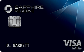 Chase Sapphire Reserve® Credit Card